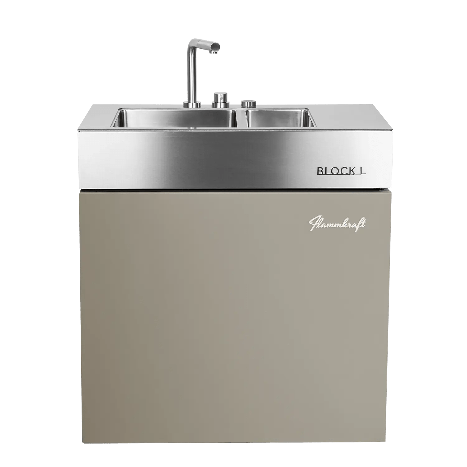 Flammkraft Block L, Taupe - grillstarshop.comFlammkraft Block L, TaupeFlammkraftgrillstarshop.com