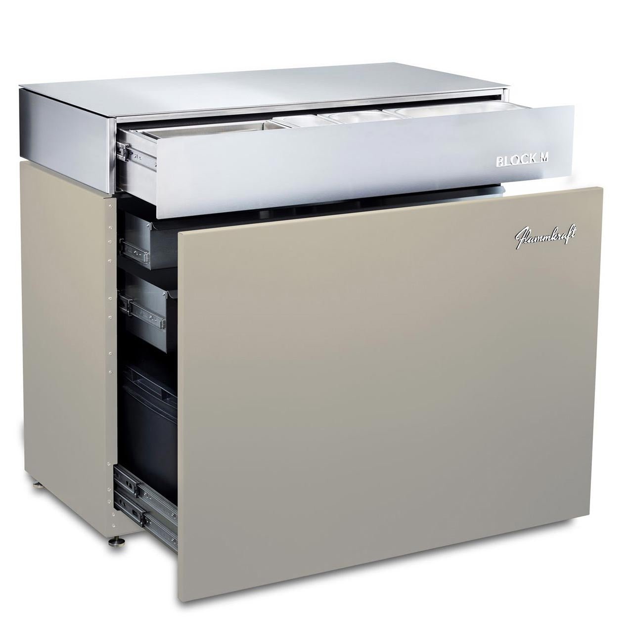 Flammkraft Block M, Taupe - grillstarshop.comFlammkraft Block M, TaupeFlammkraftgrillstarshop.comfkM000020039067432219