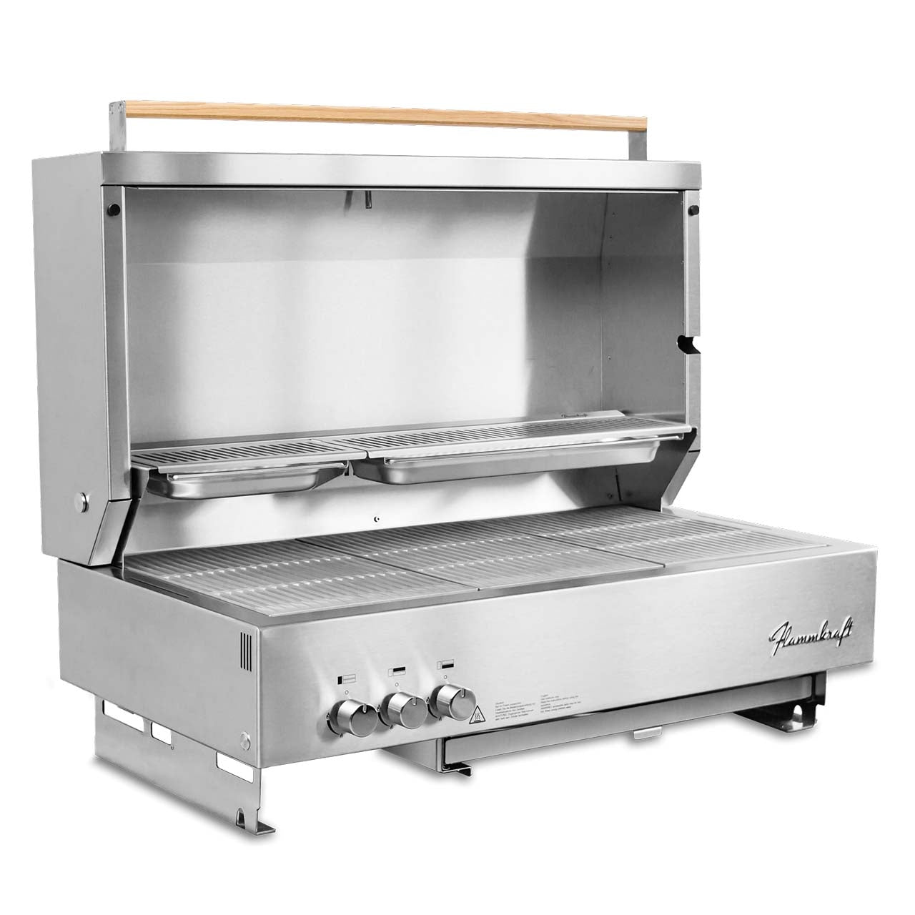 Flammkraft Gasgrill Block D Gen.5 Einbaugrill, bis 900°C, Made in Germany, Edelstahl - Gussroste, Komplett aus Edelstahl - grillstarshop.comFlammkraft Gasgrill Block D Gen.5 Einbaugrill, bis 900°C, Made in Germany, Edelstahl - Gussroste, Komplett aus EdelstahlFlammkraftgrillstarshop.comD0EE50EU0039067432783