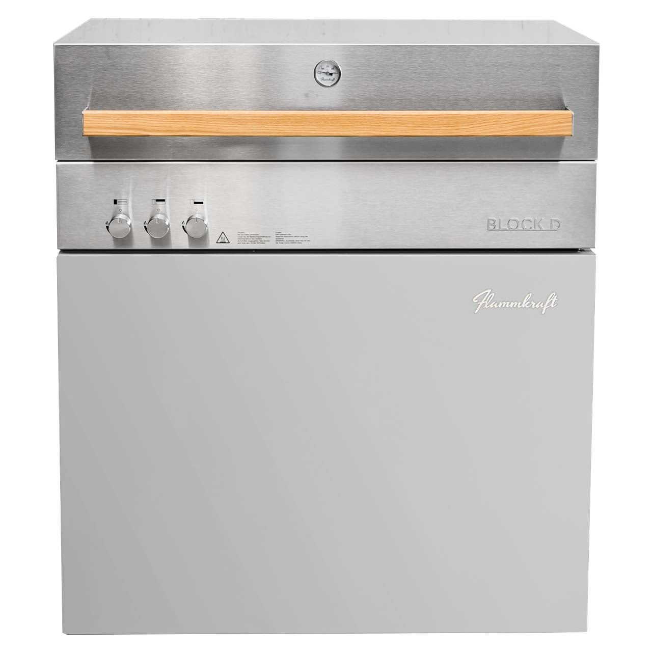 Flammkraft Gasgrill Block D Gen.5 Lichtgrau - grillstarshop.comFlammkraft Gasgrill Block D Gen.5 LichtgrauFlammkraftgrillstarshop.comD05E50EU0039067432691