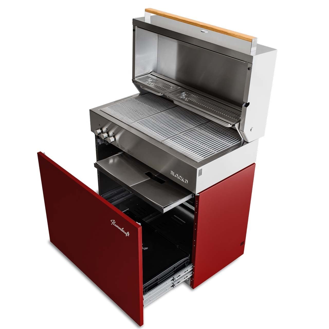 Flammkraft Gasgrill Block D Gen.5 Rubin - grillstarshop.comFlammkraft Gasgrill Block D Gen.5 RubinFlammkraftgrillstarshop.comD04E50EU0039067432660