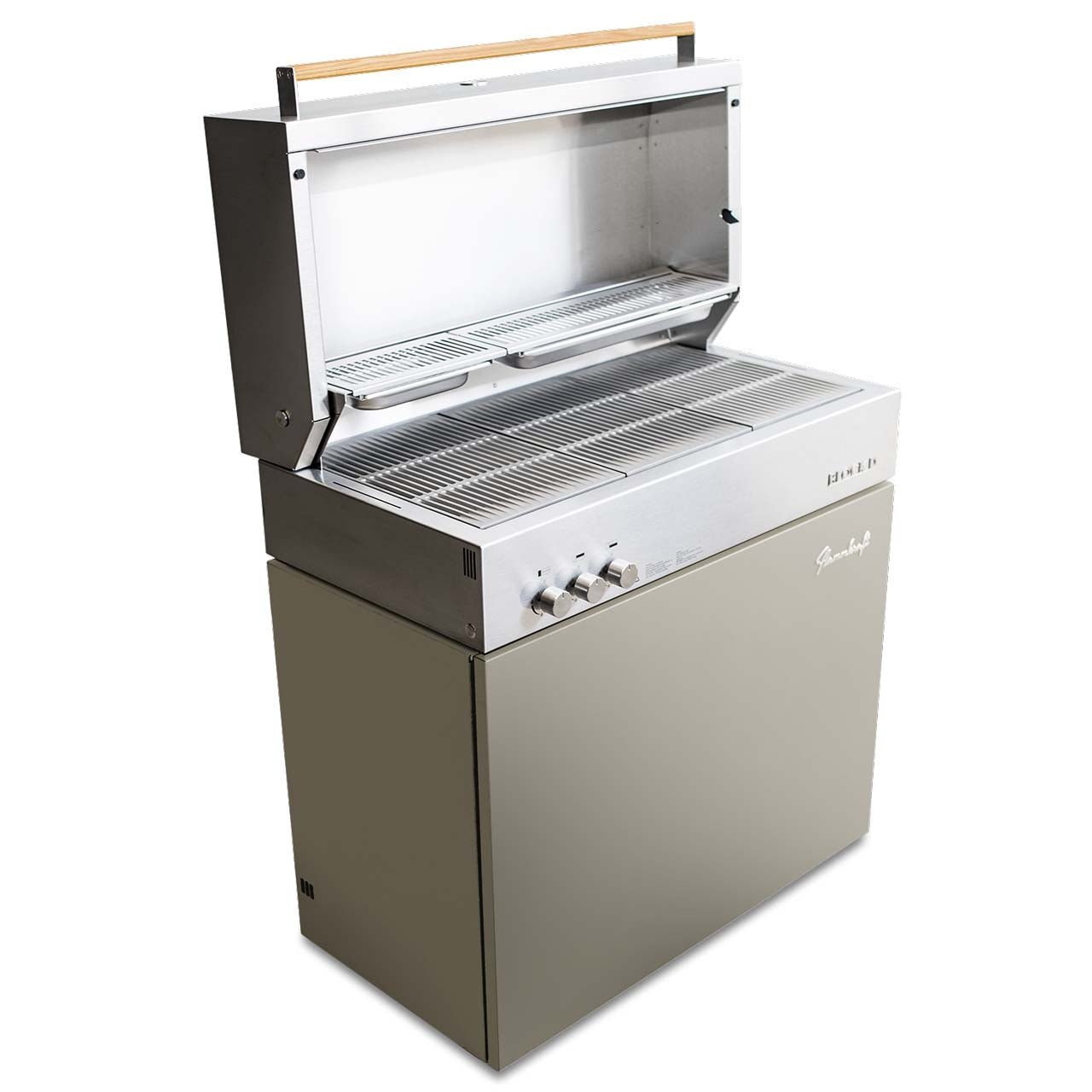Flammkraft Gasgrill Block D Gen.5 Taupe - grillstarshop.comFlammkraft Gasgrill Block D Gen.5 TaupeFlammkraftgrillstarshop.comD02E50EU0039067432608