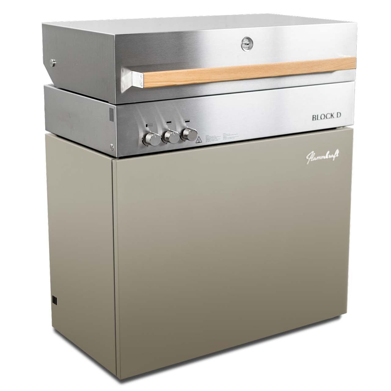 Flammkraft Gasgrill Block D Gen.5 Taupe - grillstarshop.comFlammkraft Gasgrill Block D Gen.5 TaupeFlammkraftgrillstarshop.comD02E50EU0039067432608