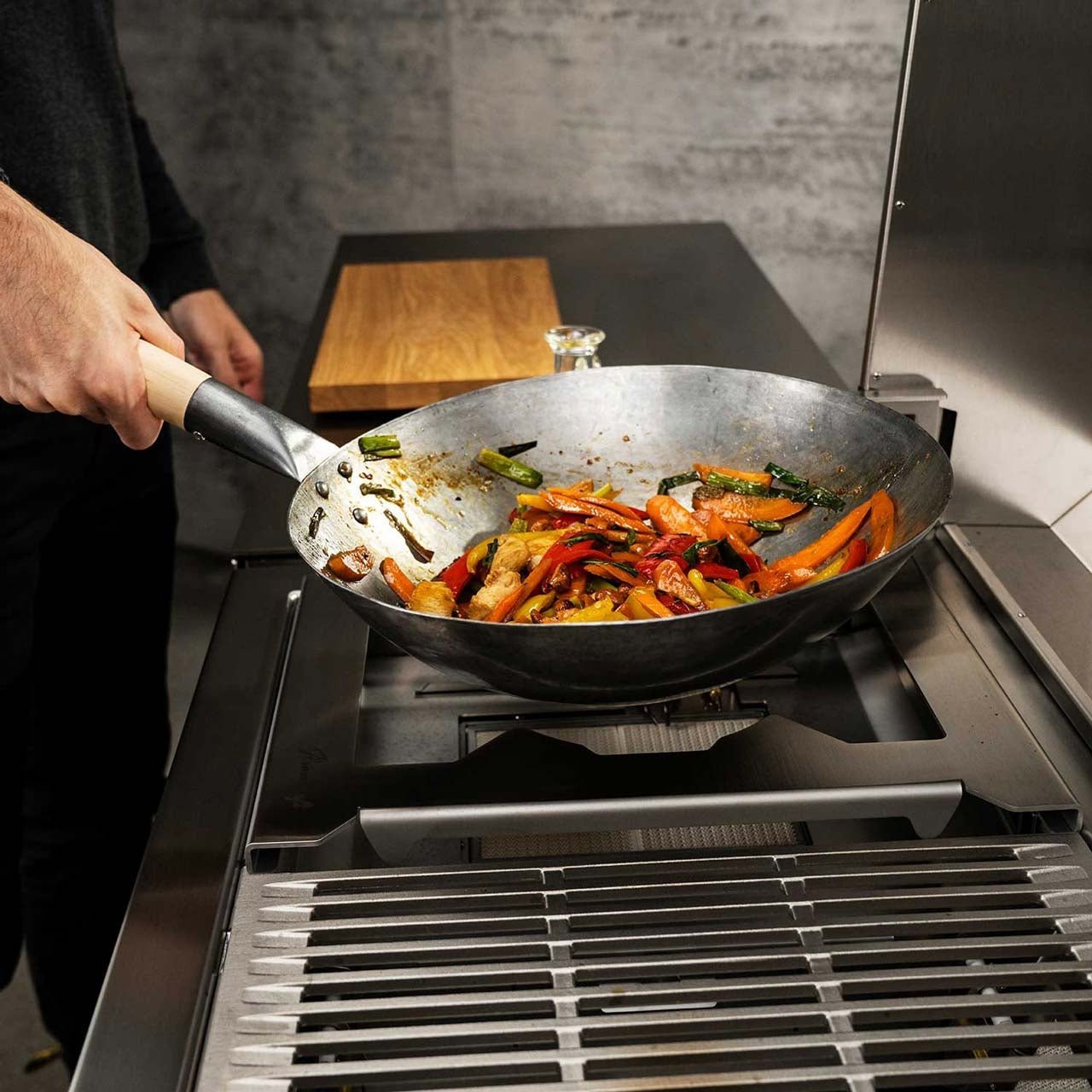 Flammkraft Wok, Block D Gen.5 - grillstarshop.comFlammkraft Wok, Block D Gen.5Flammkraftgrillstarshop.comZ040DEWW0039067432486