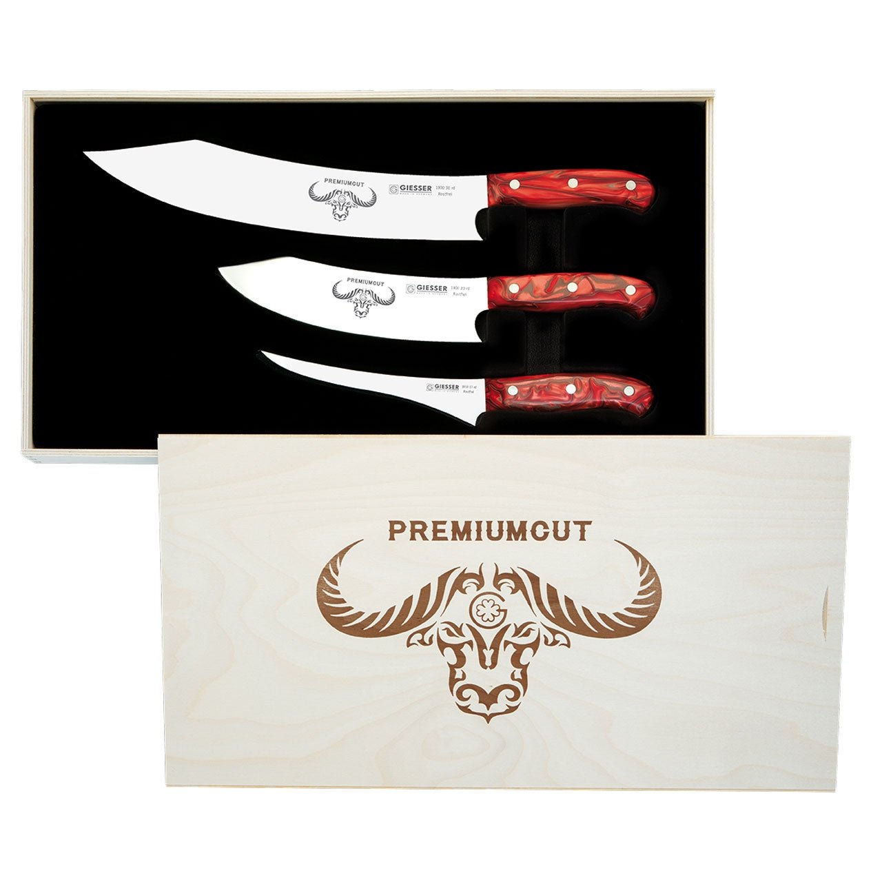 Giesser Premium Cut 3 - er Set - Red Diamond - grillstarshop.comGiesser Premium Cut 3 - er Set - Red DiamondGiessergrillstarshop.com1999 - 3 rd4010303257878