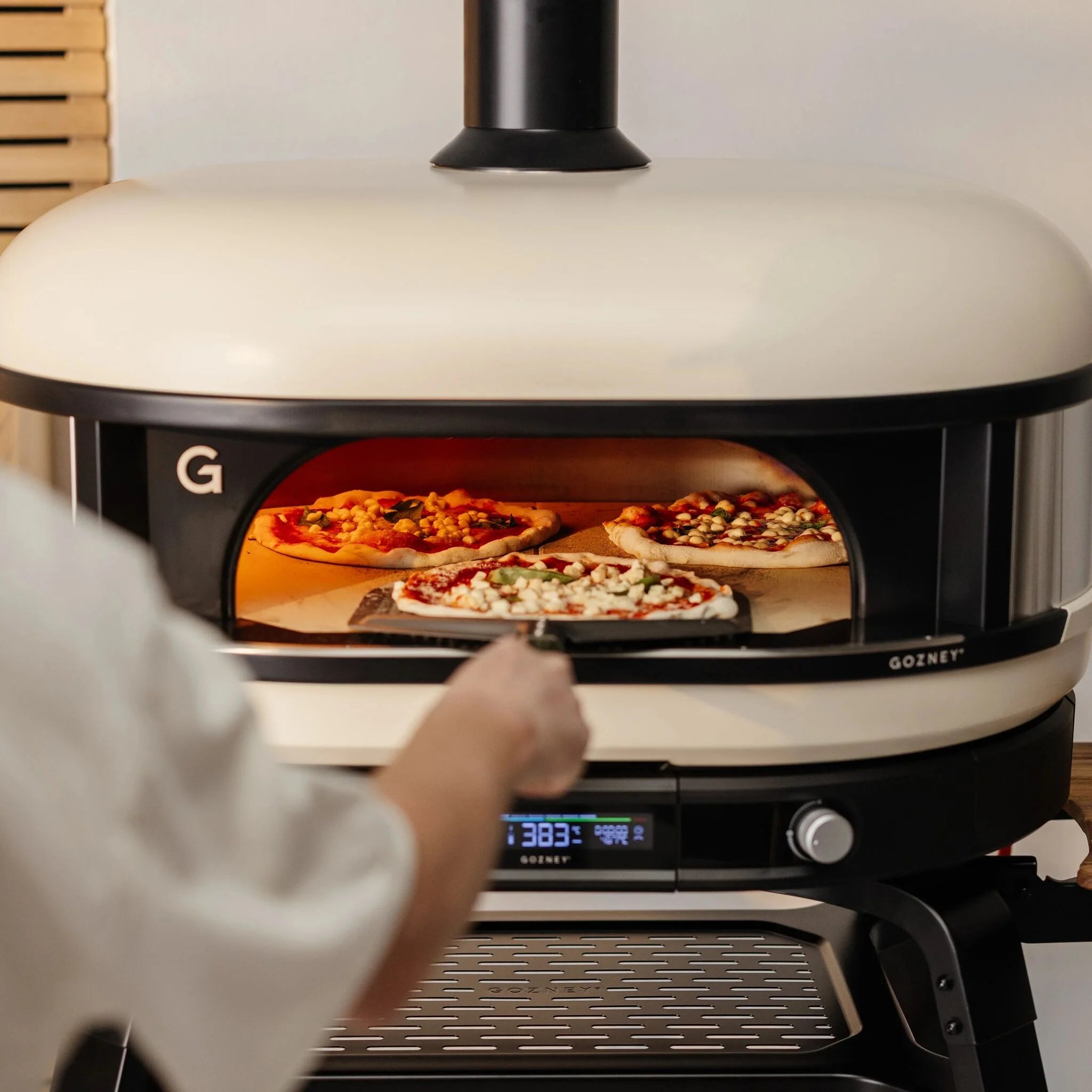 Gozney Dome Gen 2.0 XL Dual Fuel Pizzaofen - Bone - grillstarshop.comGozney Dome Gen 2.0 XL Dual Fuel Pizzaofen - BonePizzaofenGozneygrillstarshop.com