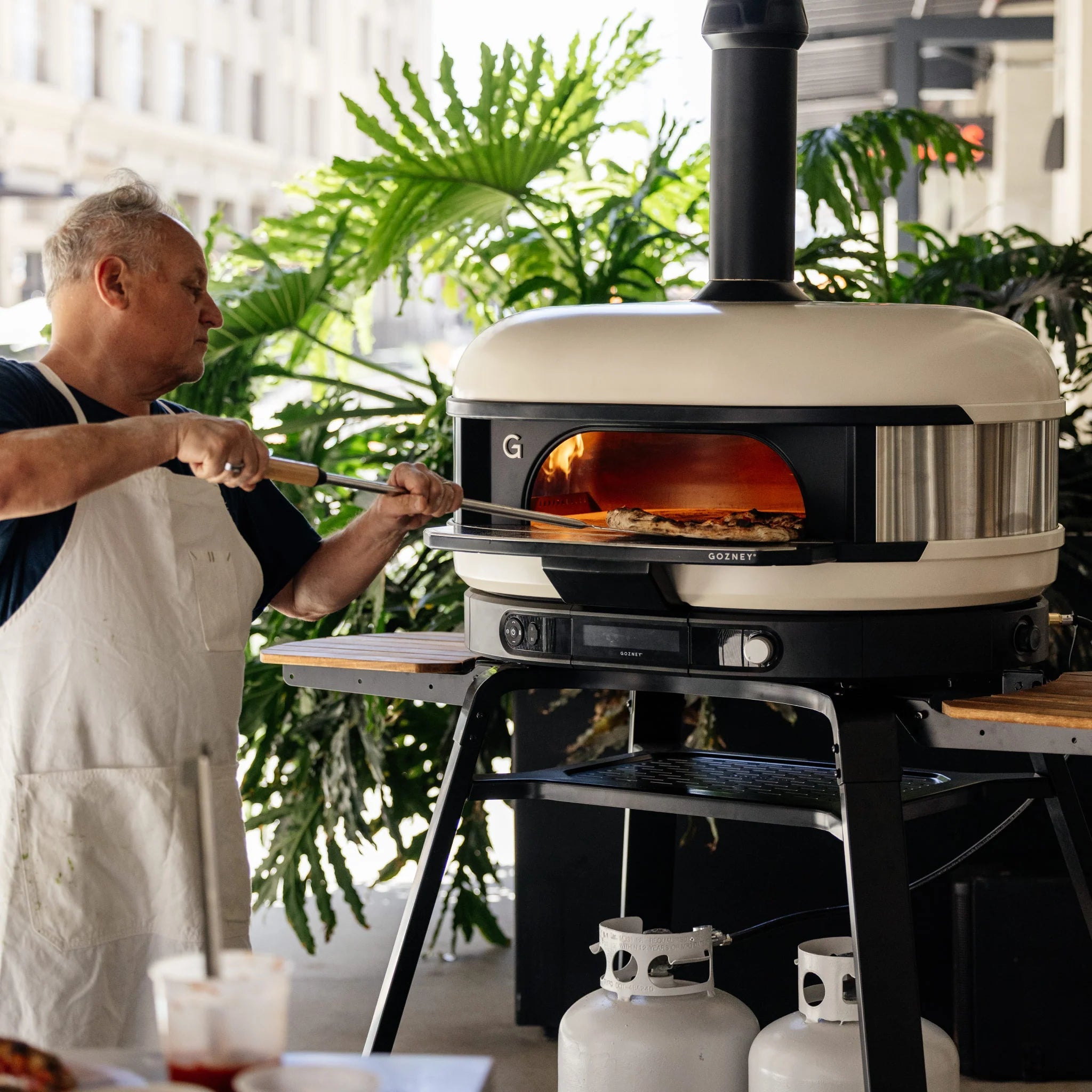 Gozney Dome Gen 2.0 XL Dual Fuel Pizzaofen - Bone - grillstarshop.comGozney Dome Gen 2.0 XL Dual Fuel Pizzaofen - BonePizzaofenGozneygrillstarshop.com