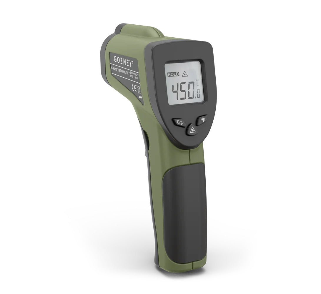 Gozney Infrarot Thermometer - grillstarshop.comGozney Infrarot ThermometerPizza ZubehörGozneygrillstarshop.com