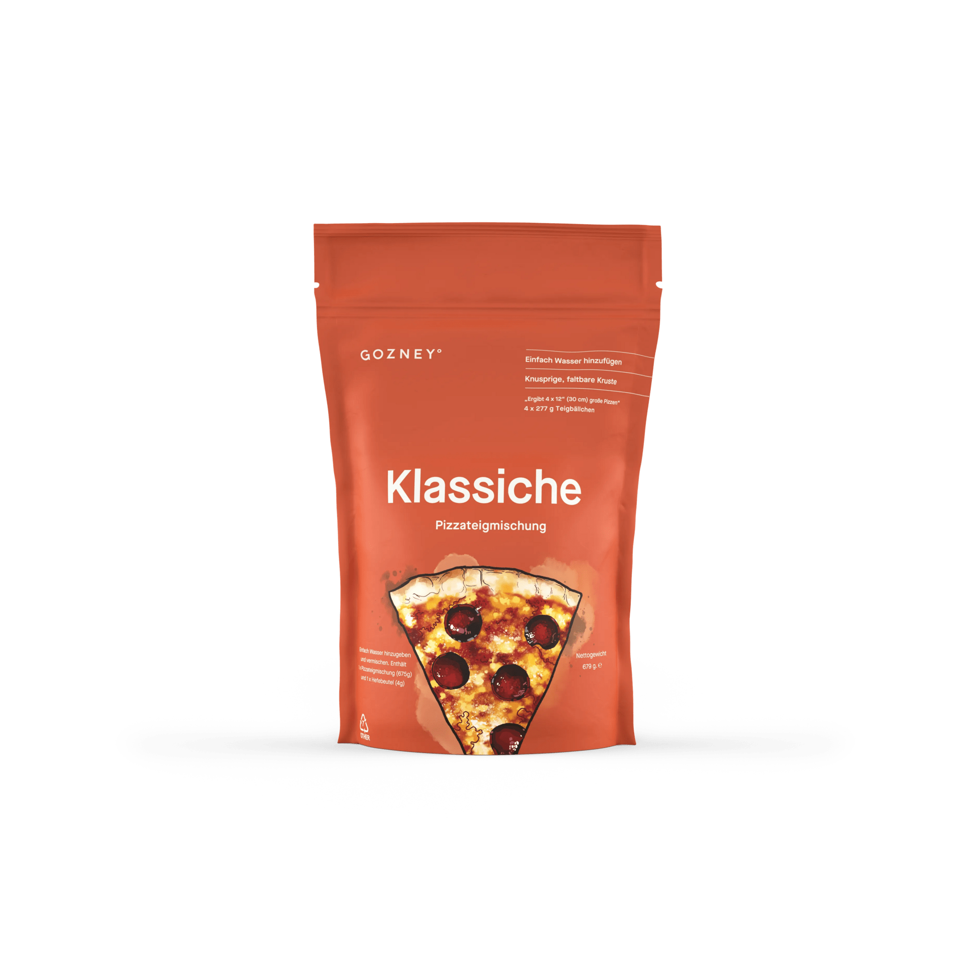 Gozney - Klassische Pizzateigmischung - grillstarshop.comGozney - Klassische PizzateigmischungGrillzubehörGozneygrillstarshop.com