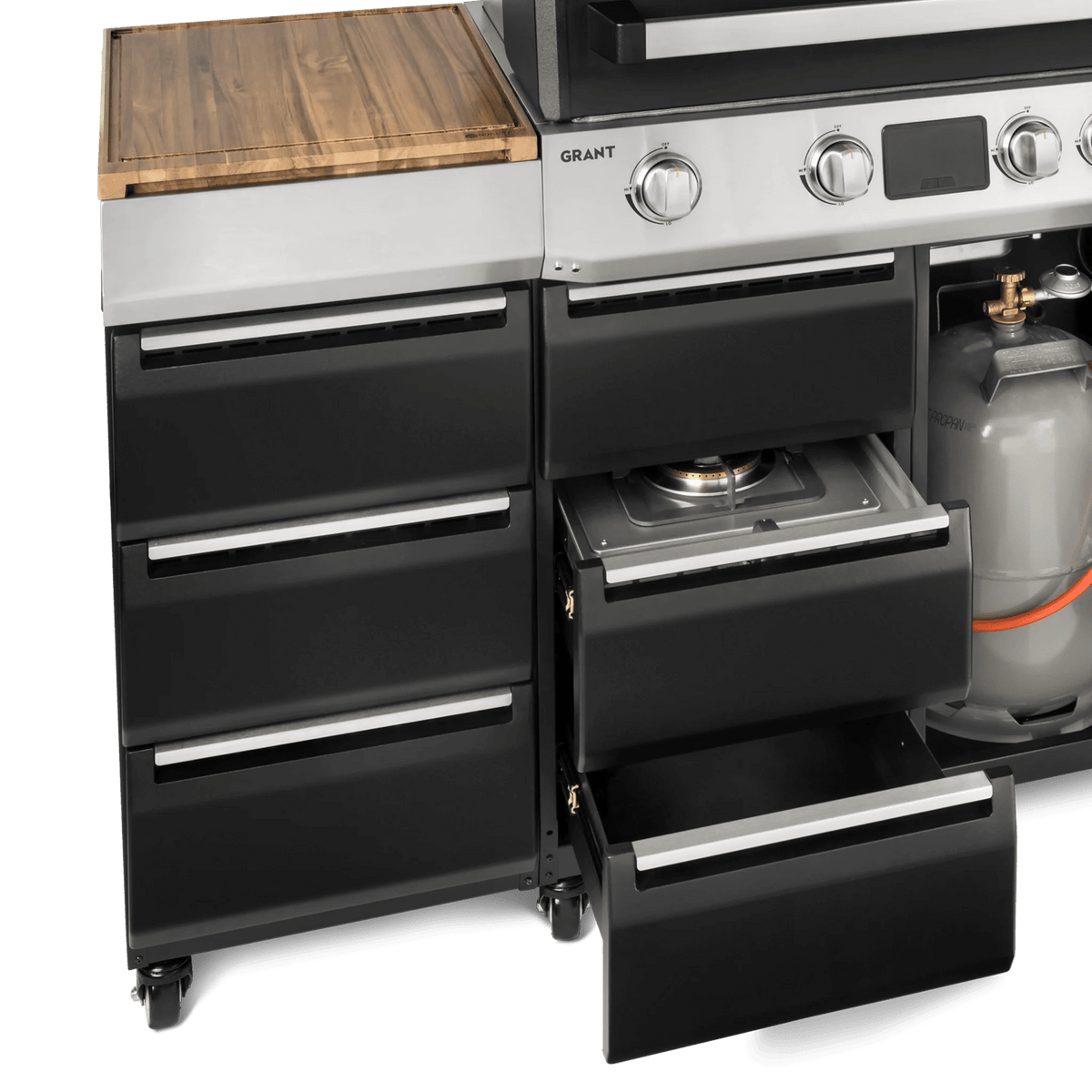 GRANT Series - Set Schubladen 3-tlg. - grillstarshop.comGRANT Series - Set Schubladen 3-tlg.Burnhardgrillstarshop.com