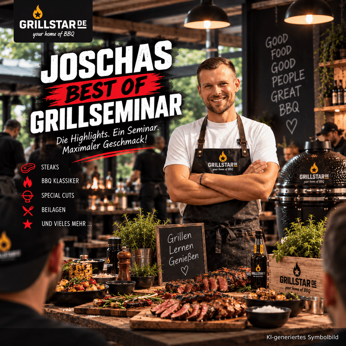 Grillstar "Joschas Best Of Grillseminar 2027" - grillstarshop.comGrillstar "Joschas Best Of Grillseminar 2027"Grillstargrillstarshop.com