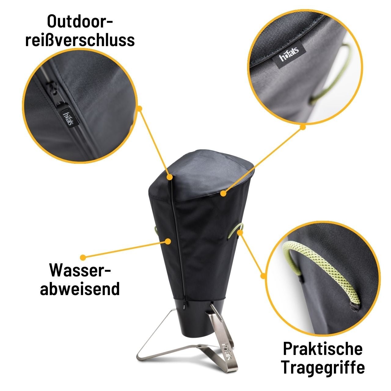 Höfats Abdeckhaube, CONE - grillstarshop.comHöfats Abdeckhaube, CONEHöfatsgrillstarshop.comH0104014260447330047