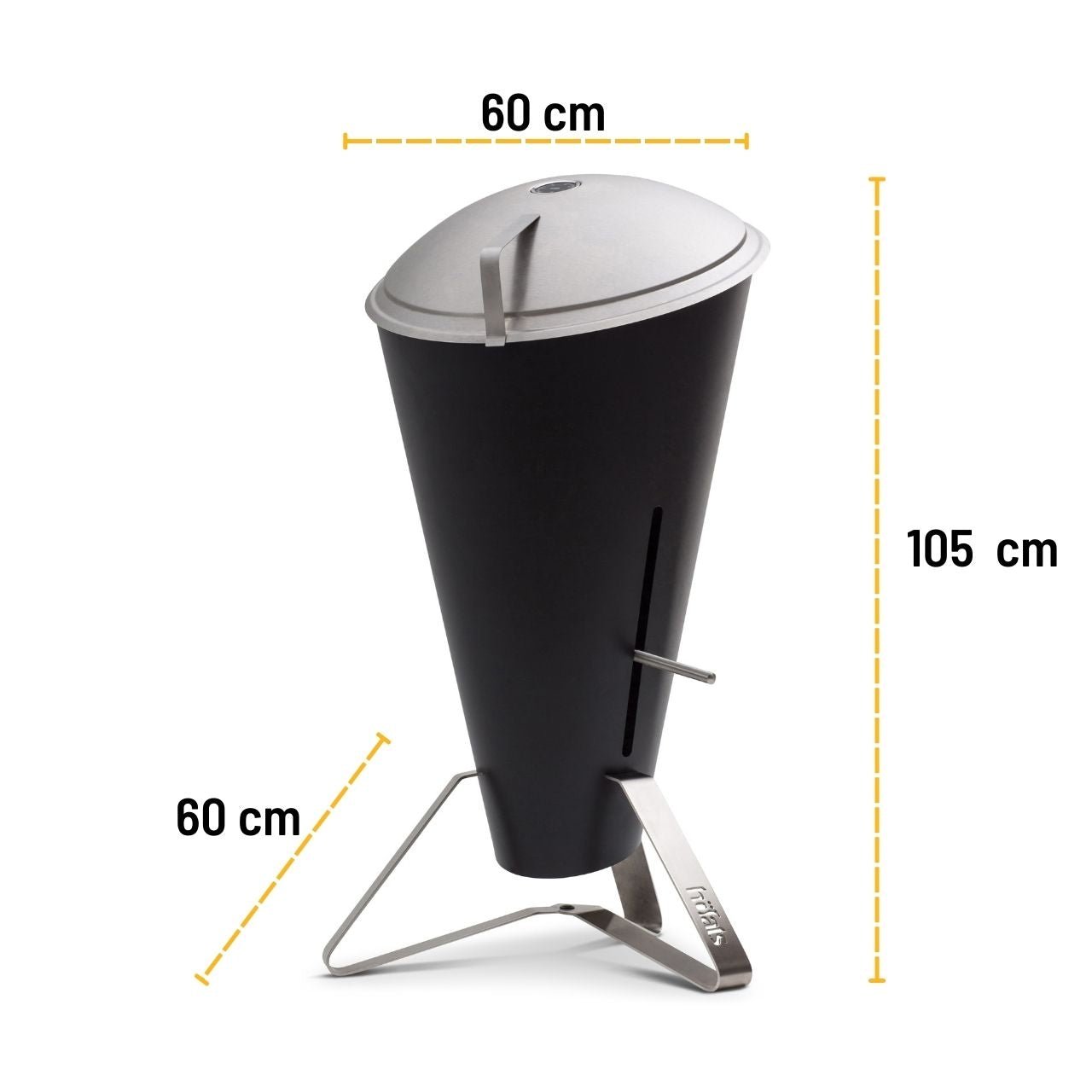 Höfats CONE Holzkohlegrill, Ø 50 cm Grillfläche - grillstarshop.comHöfats CONE Holzkohlegrill, Ø 50 cm GrillflächeHöfatsgrillstarshop.comH0101014260447330030
