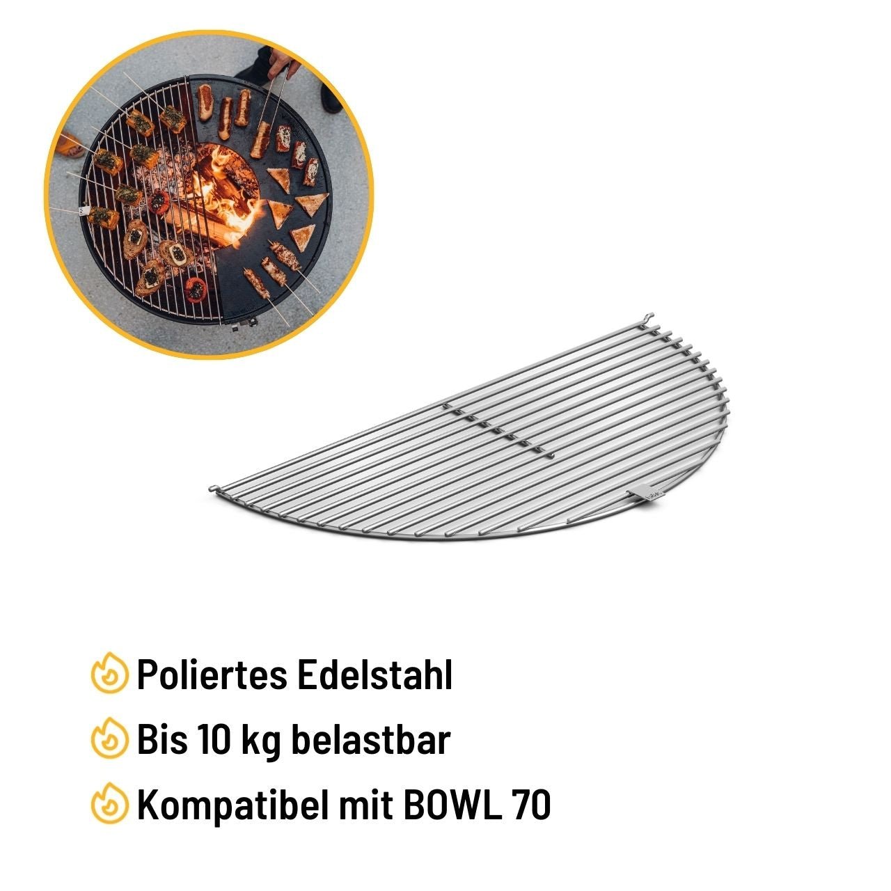 Höfats Grillrost, BOWL 70 - grillstarshop.comHöfats Grillrost, BOWL 70Höfatsgrillstarshop.comH002644064251002646