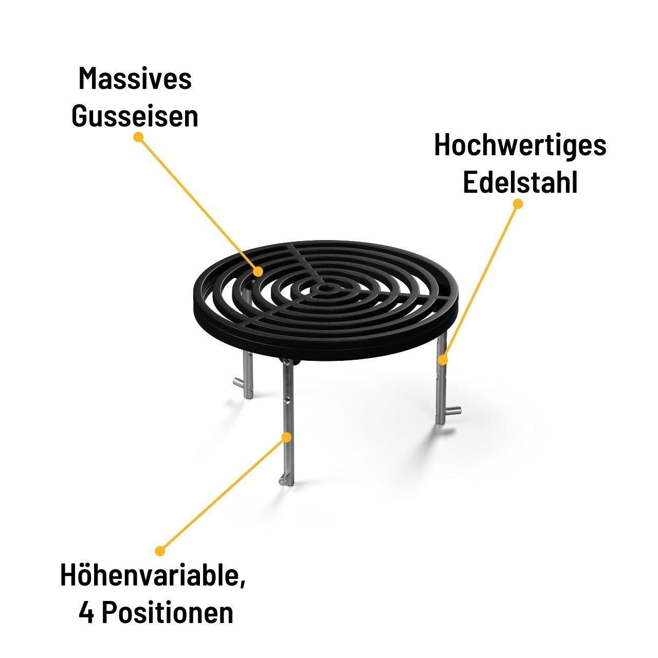 Höfats Gussrost, BOWL 70 - grillstarshop.comHöfats Gussrost, BOWL 70Höfatsgrillstarshop.comH006154064251006156