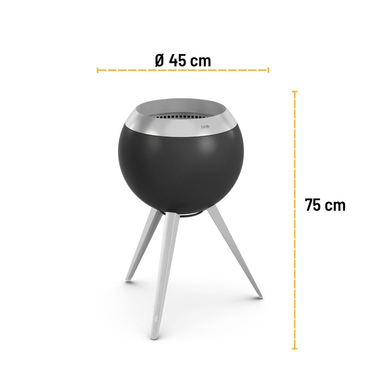 Höfats MOON 45 Feuerschale mit hohem Fuß - grillstarshop.comHöfats MOON 45 Feuerschale mit hohem FußHöfatsgrillstarshop.comH007174064251007160
