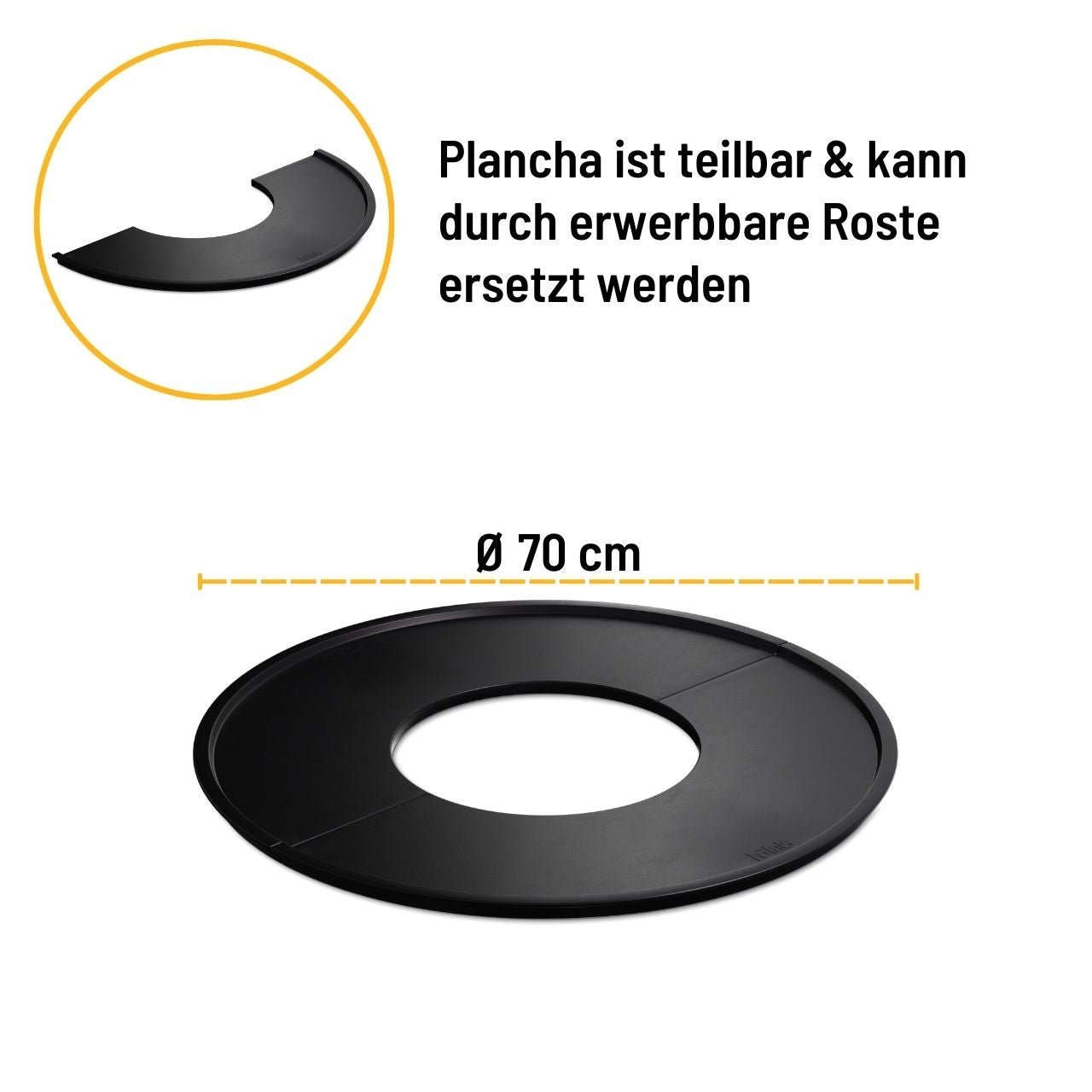 Höfats Plancha - Grillset hoch, BOWL 70 - grillstarshop.comHöfats Plancha - Grillset hoch, BOWL 70Höfatsgrillstarshop.comH006464064251006460
