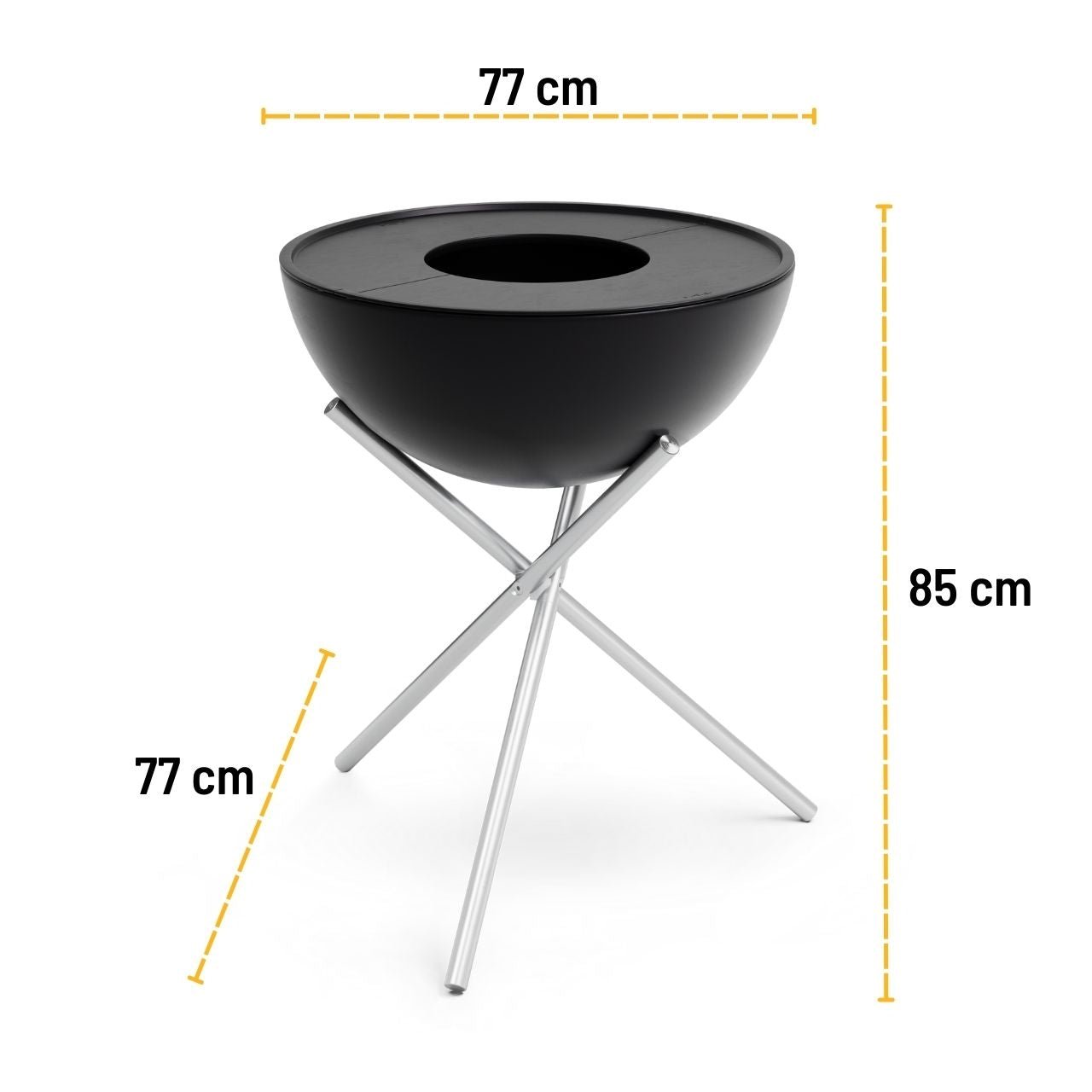 Höfats Plancha - Grillset hoch, BOWL 70 - grillstarshop.comHöfats Plancha - Grillset hoch, BOWL 70Höfatsgrillstarshop.comH006464064251006460