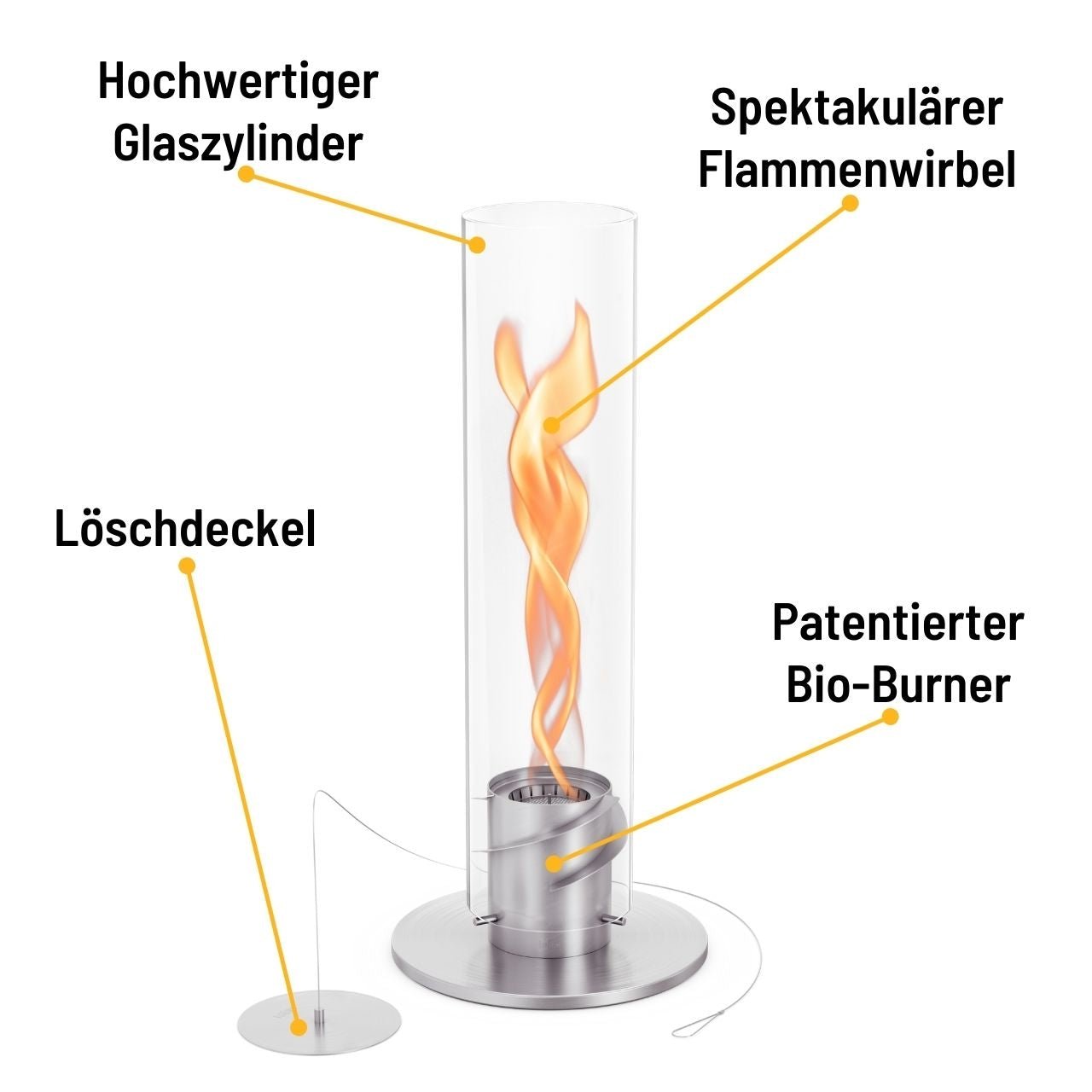 Höfats Spin 1200 Tischfeuer silber - grillstarshop.comHöfats Spin 1200 Tischfeuer silberHöfatsgrillstarshop.comH006954064251006958