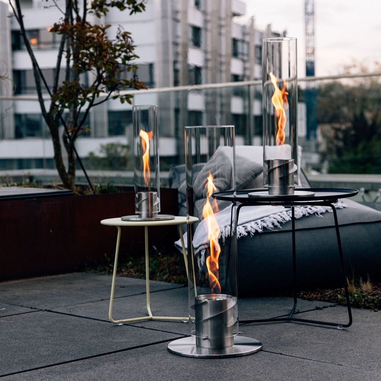 Höfats Spin 900 Tischfeuer silber - grillstarshop.comHöfats Spin 900 Tischfeuer silberHöfatsgrillstarshop.comH006914064251006910