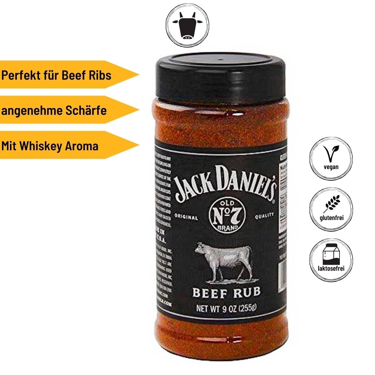 Jack Daniel's Beef Rub, 255g - grillstarshop.comJack Daniel's Beef Rub, 255gJack Daniel'sgrillstarshop.comJD - BR0078342017611