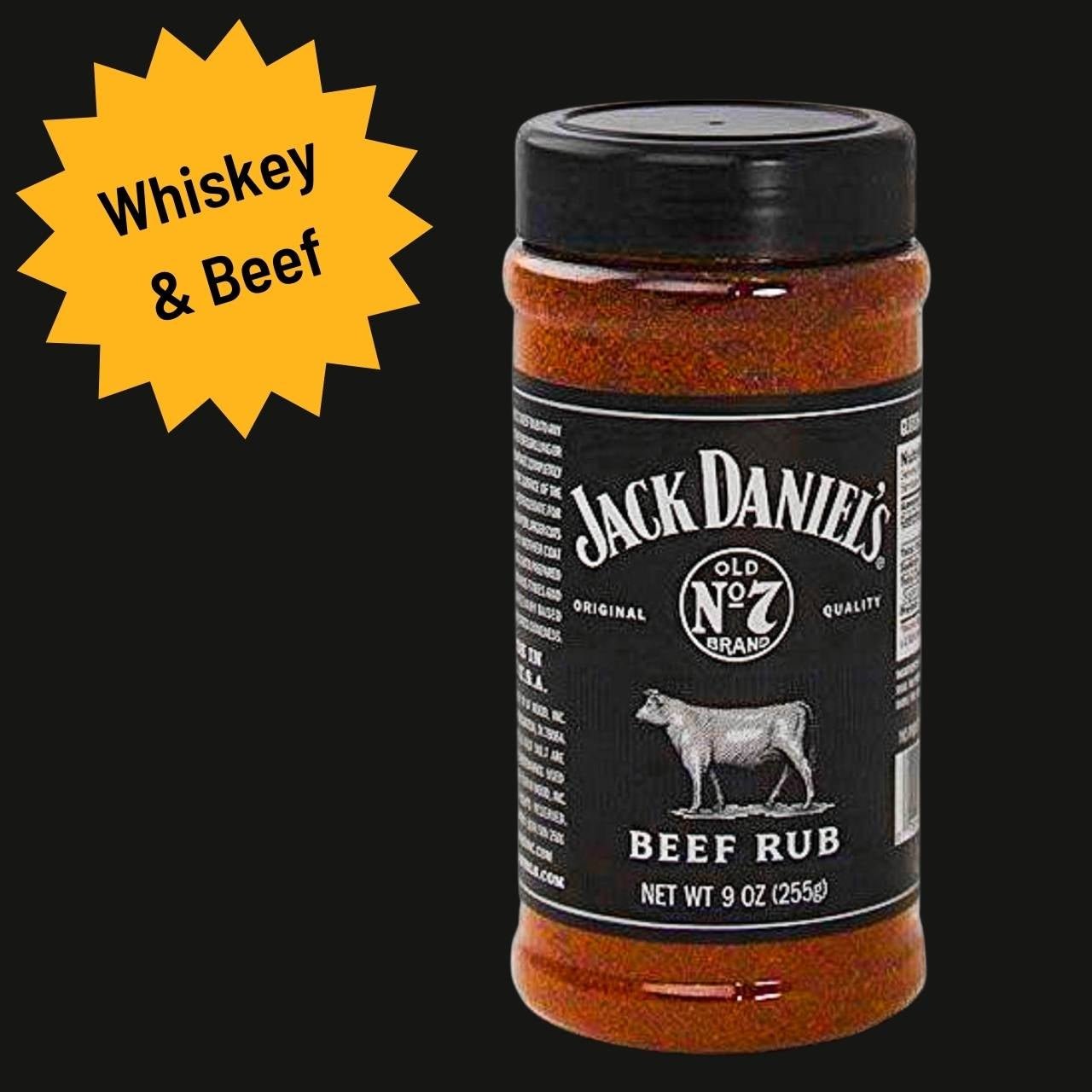 Jack Daniel's Beef Rub, 255g - grillstarshop.comJack Daniel's Beef Rub, 255gJack Daniel'sgrillstarshop.comJD - BR0078342017611
