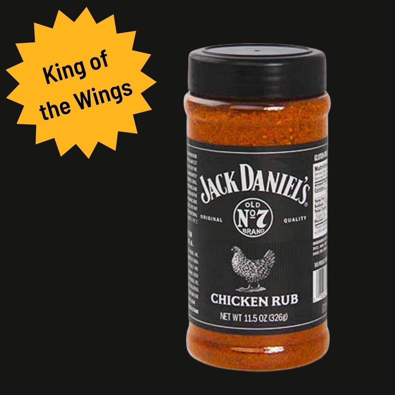 Jack Daniel's Chicken Rub, 326g - grillstarshop.comJack Daniel's Chicken Rub, 326gJack Daniel'sgrillstarshop.comJD - CR0078342017628