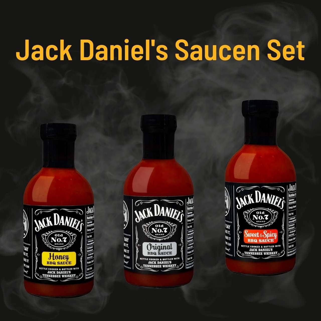 Jack Daniel's Saucen Set - grillstarshop.comJack Daniel's Saucen SetJack Daniel'sgrillstarshop.comJD - SaucenSet2500003181464