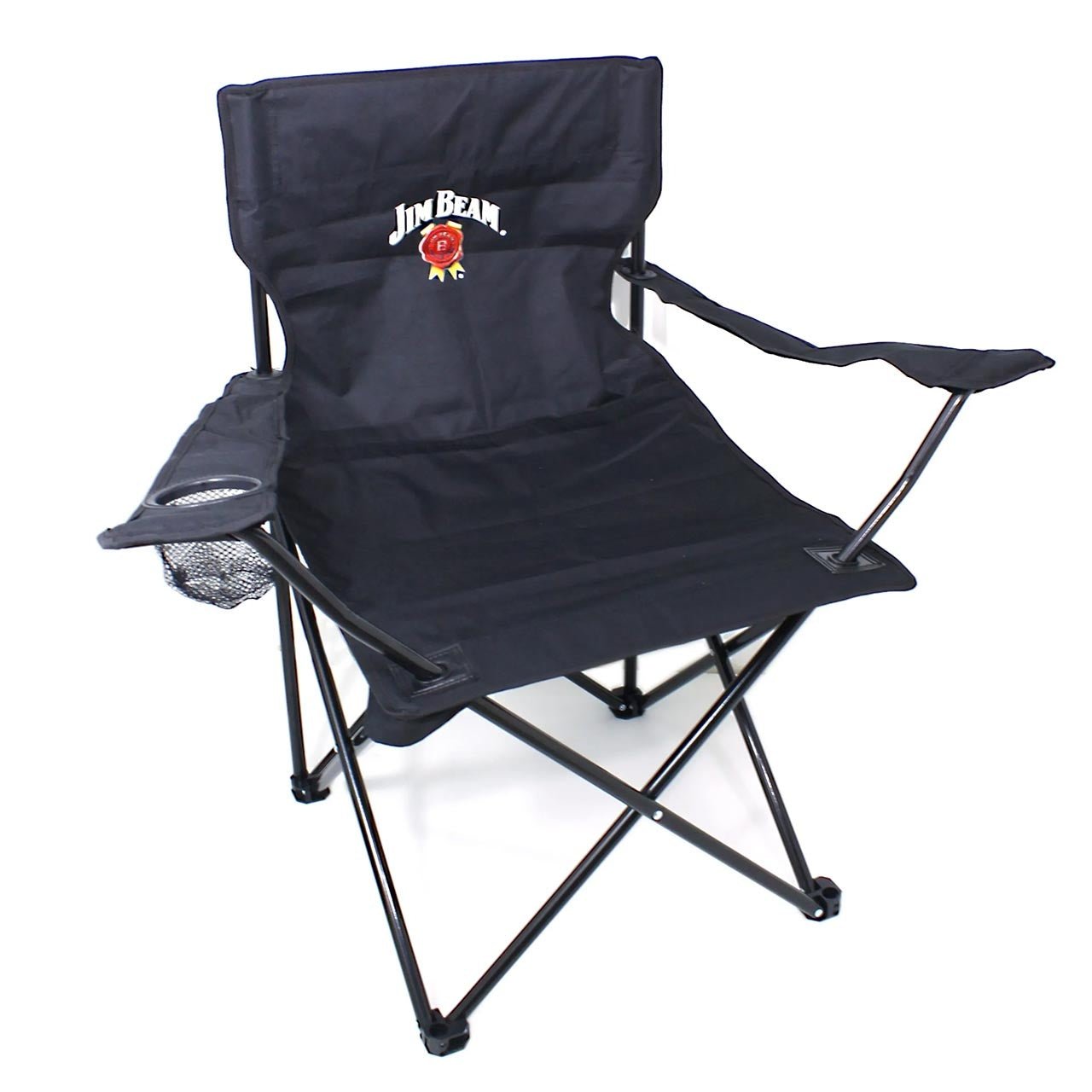 Jim Beam Camping Stuhl mit Getränkehalter, faltbar - grillstarshop.comJim Beam Camping Stuhl mit Getränkehalter, faltbarJim Beamgrillstarshop.comL7016384250679505702