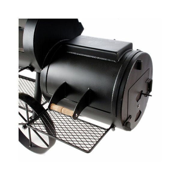 Joe´s Barbeque - Barbeque Smoker 20 - grillstarshop.comJoe´s Barbeque - Barbeque Smoker 20Joe´s Barbequegrillstarshop.comJS - 338214250033100703