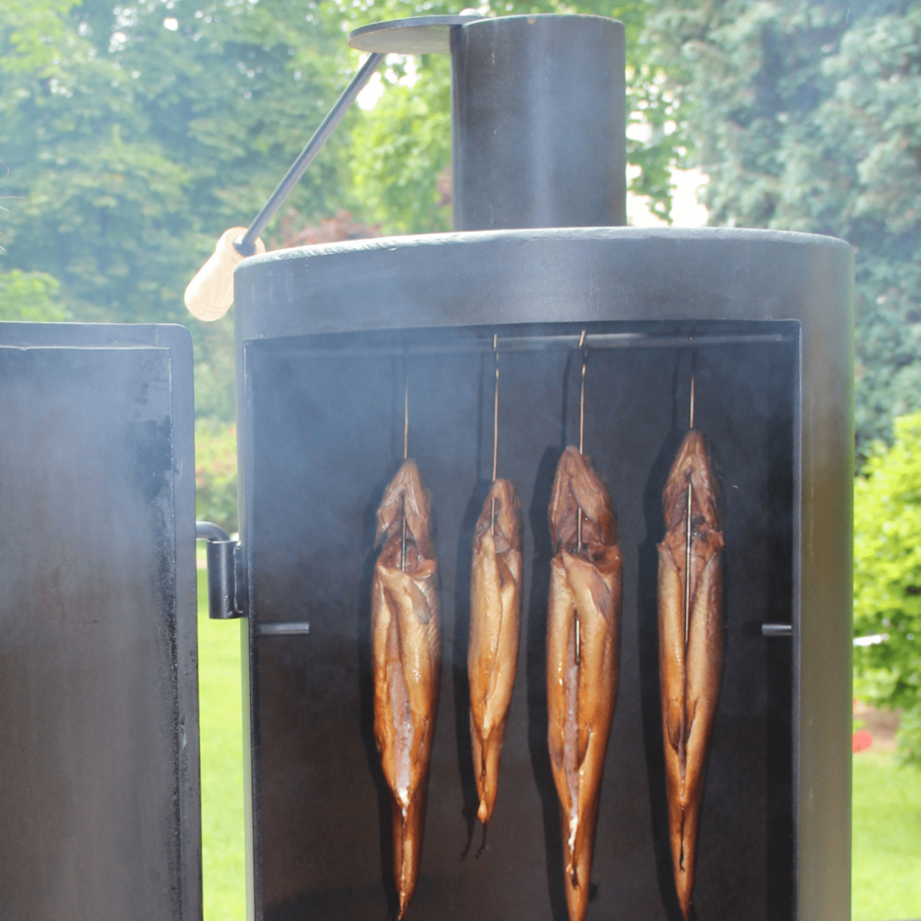 Joe´s Barbeque Smoker 16" Chuckwagon - grillstarshop.comJoe´s Barbeque Smoker 16" ChuckwagonSmokerJoe´s Barbequegrillstarshop.com