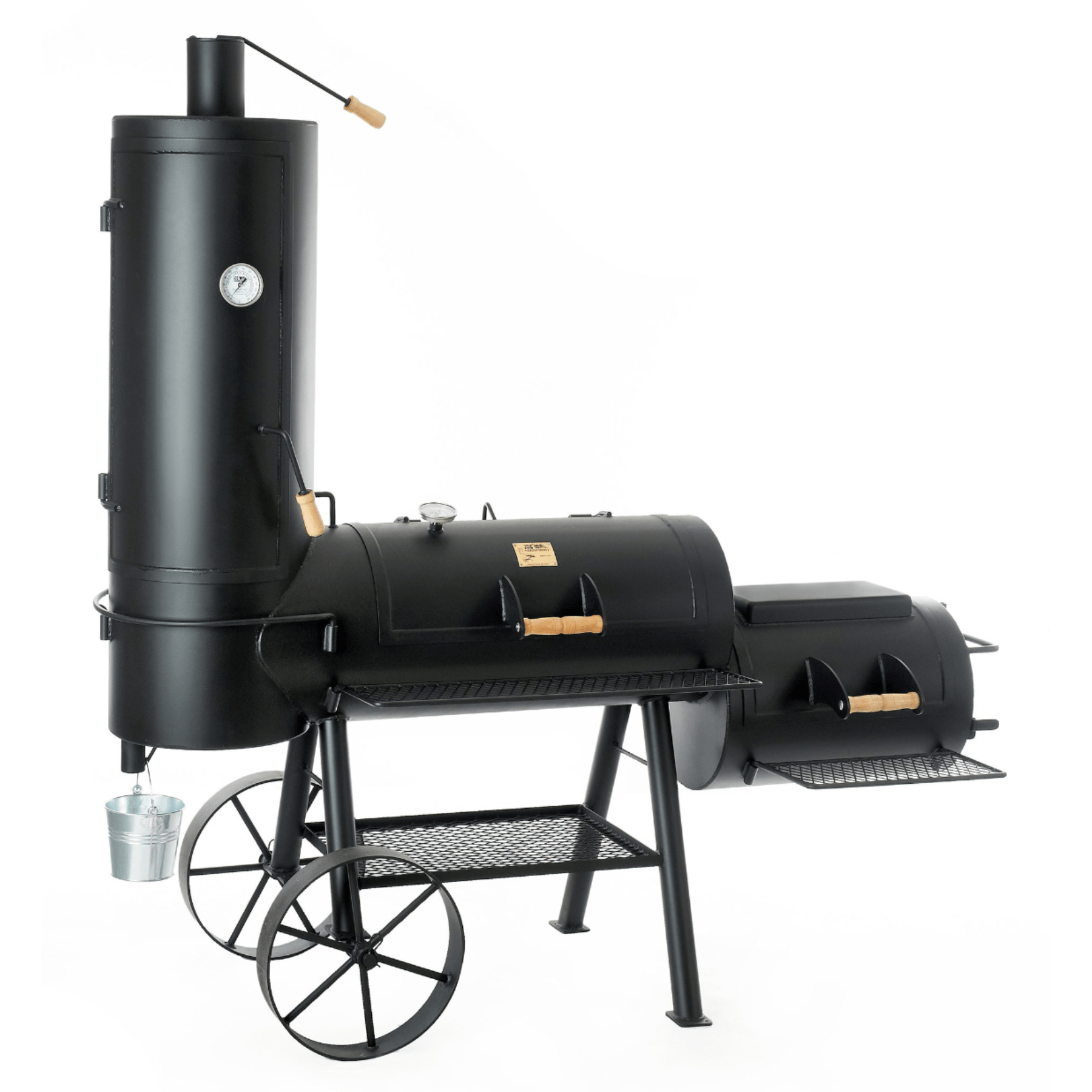 Joe´s Barbeque Smoker 16" Chuckwagon - grillstarshop.comJoe´s Barbeque Smoker 16" ChuckwagonSmokerJoe´s Barbequegrillstarshop.com