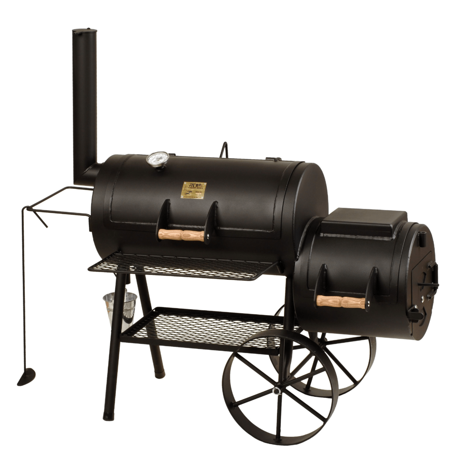Joe´s Barbeque Smoker 16" Classic, mit Kochplatte - grillstarshop.comJoe´s Barbeque Smoker 16" Classic, mit KochplatteSmokerJoe´s Barbequegrillstarshop.com