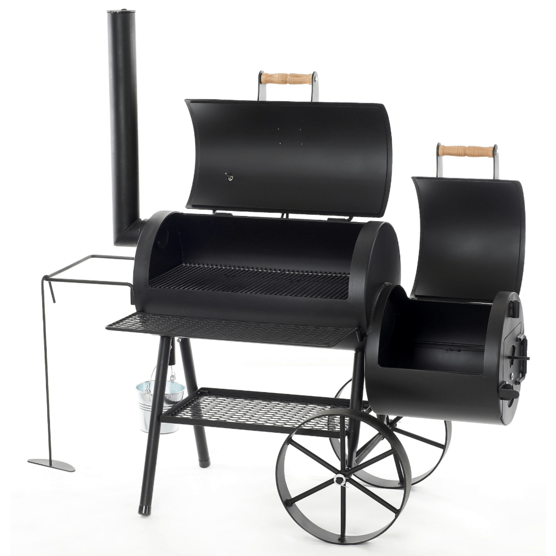 Joe´s Barbeque Smoker 16" Wild West - grillstarshop.comJoe´s Barbeque Smoker 16" Wild WestSmokerJoe´s Barbequegrillstarshop.com