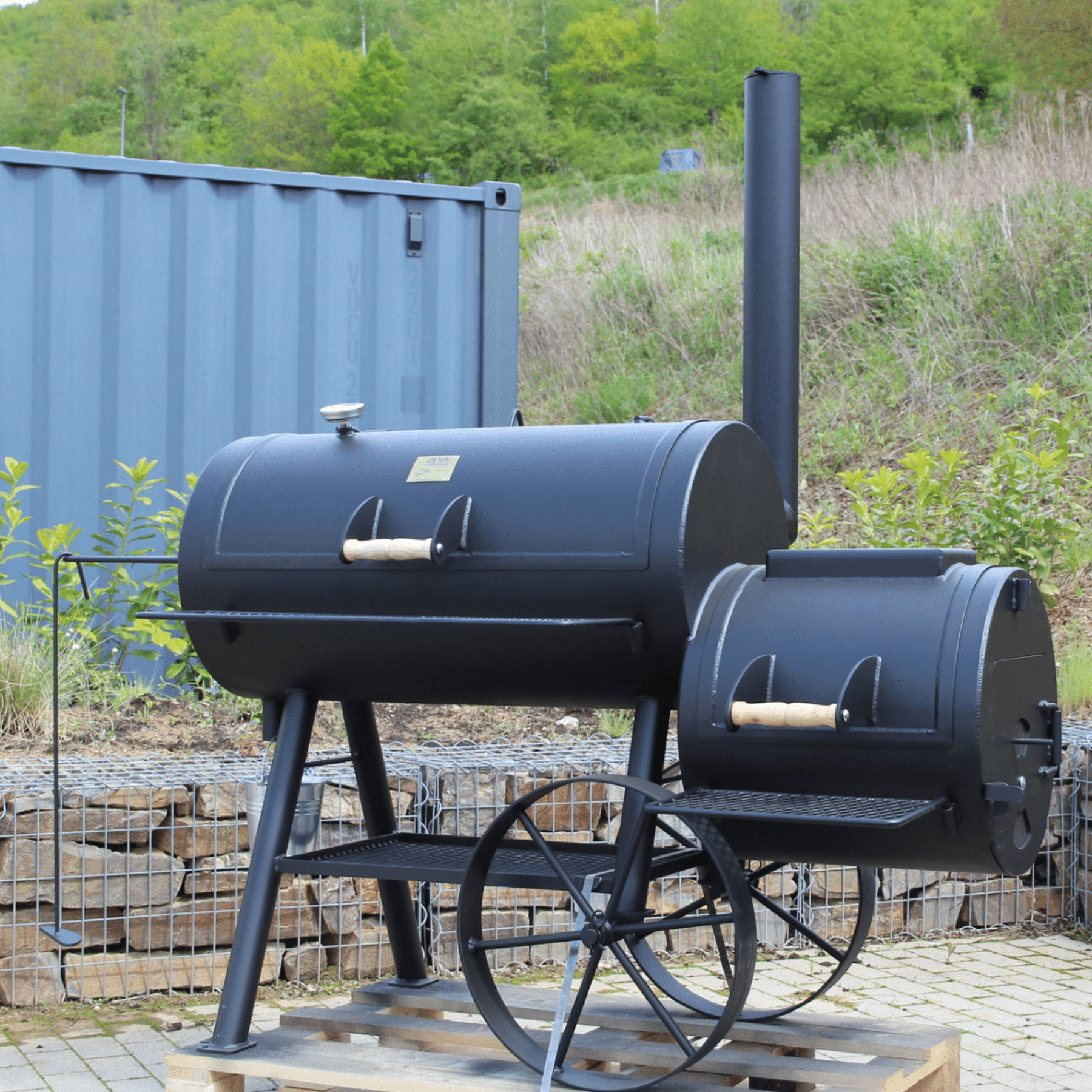 Joe´s Barbeque Smoker 20" Reverse Flow - grillstarshop.comJoe´s Barbeque Smoker 20" Reverse FlowSmokerJoe´s Barbequegrillstarshop.com