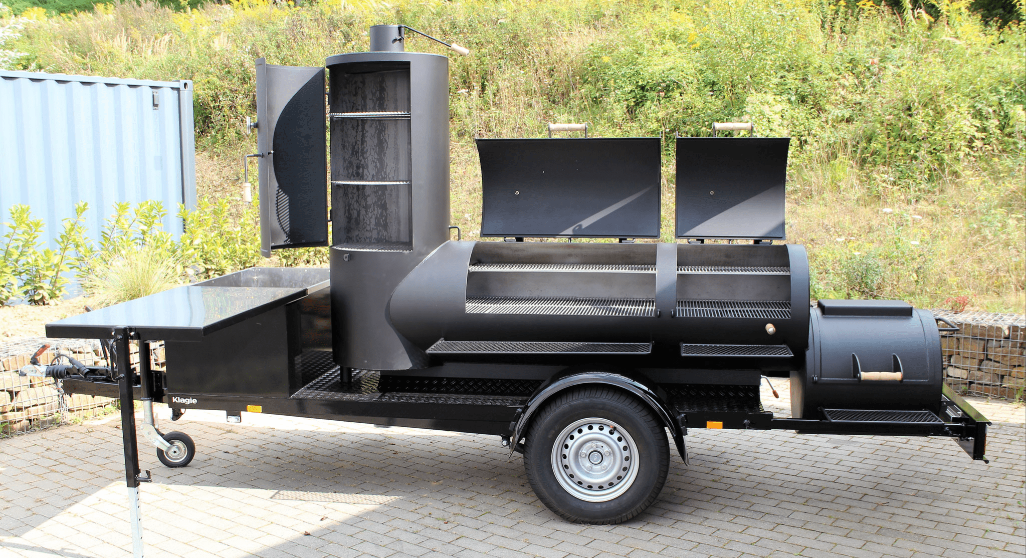 Joe´s Barbeque Smoker 24" Extended Catering Trailer - grillstarshop.comJoe´s Barbeque Smoker 24" Extended Catering TrailerSmokerJoe´s Barbequegrillstarshop.com
