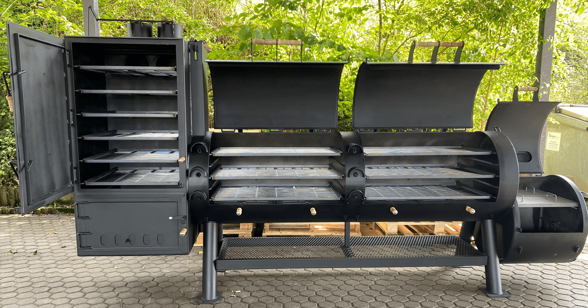 Joe´s Barbeque Smoker 30" Extended Catering - grillstarshop.comJoe´s Barbeque Smoker 30" Extended CateringSmokerJoe´s Barbequegrillstarshop.com