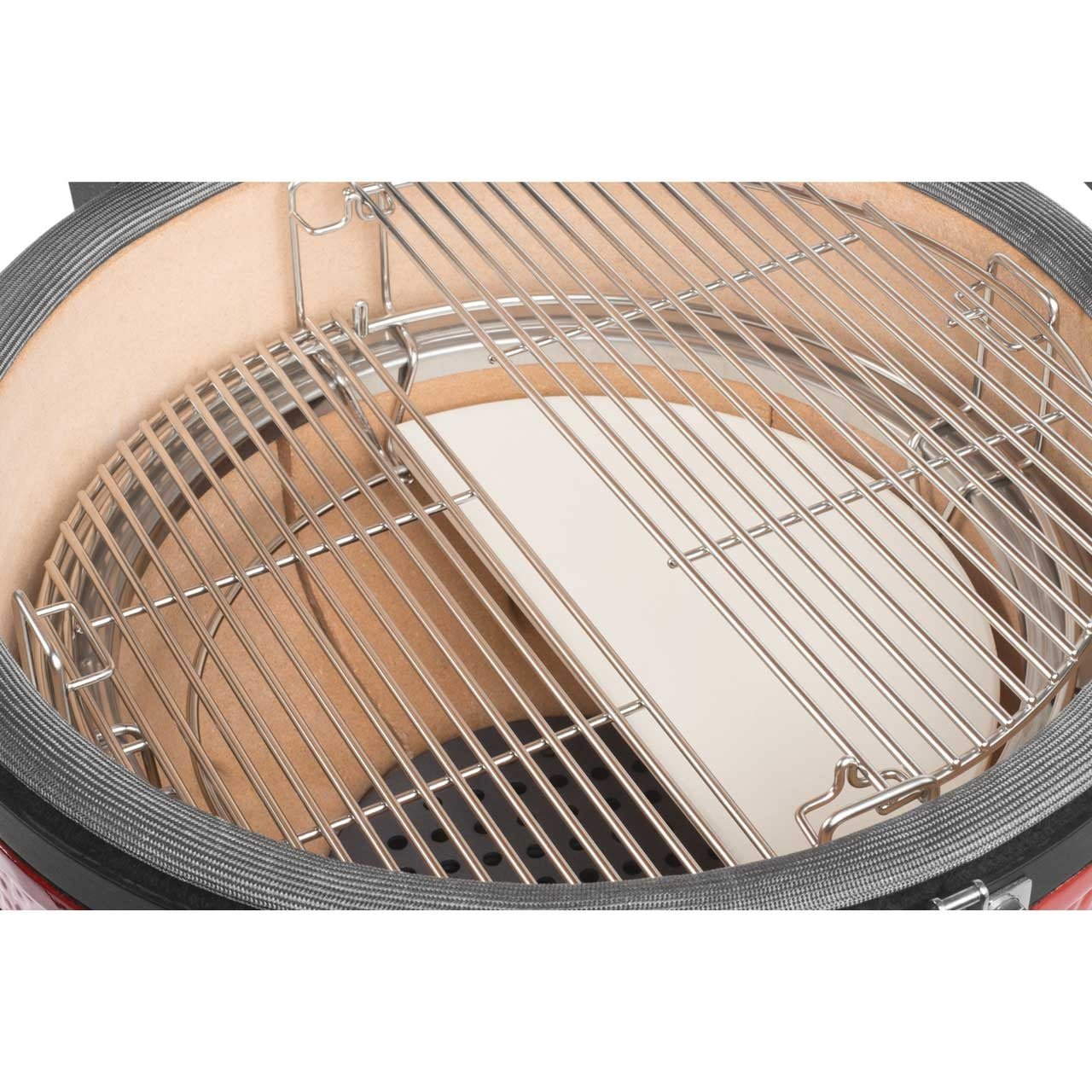 Kamado Joe Classic II mit Gestell - grillstarshop.comKamado Joe Classic II mit GestellKamado Joegrillstarshop.comKJ23RHC0811738021447