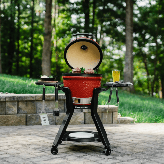 Kamado Joe Junior Unterwagen mit Ablagen (Untergestell) - grillstarshop.comKamado Joe Junior Unterwagen mit Ablagen (Untergestell)Kamado Joegrillstarshop.com