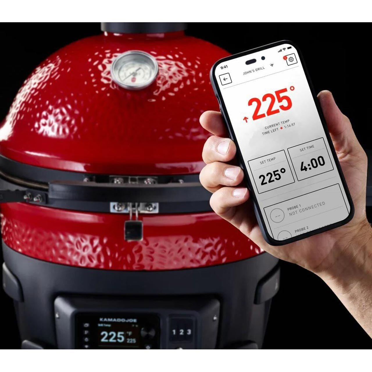 Kamado Joe Konnected Joe - grillstarshop.comKamado Joe Konnected JoeKamado Joegrillstarshop.comKJ15041523811738028675