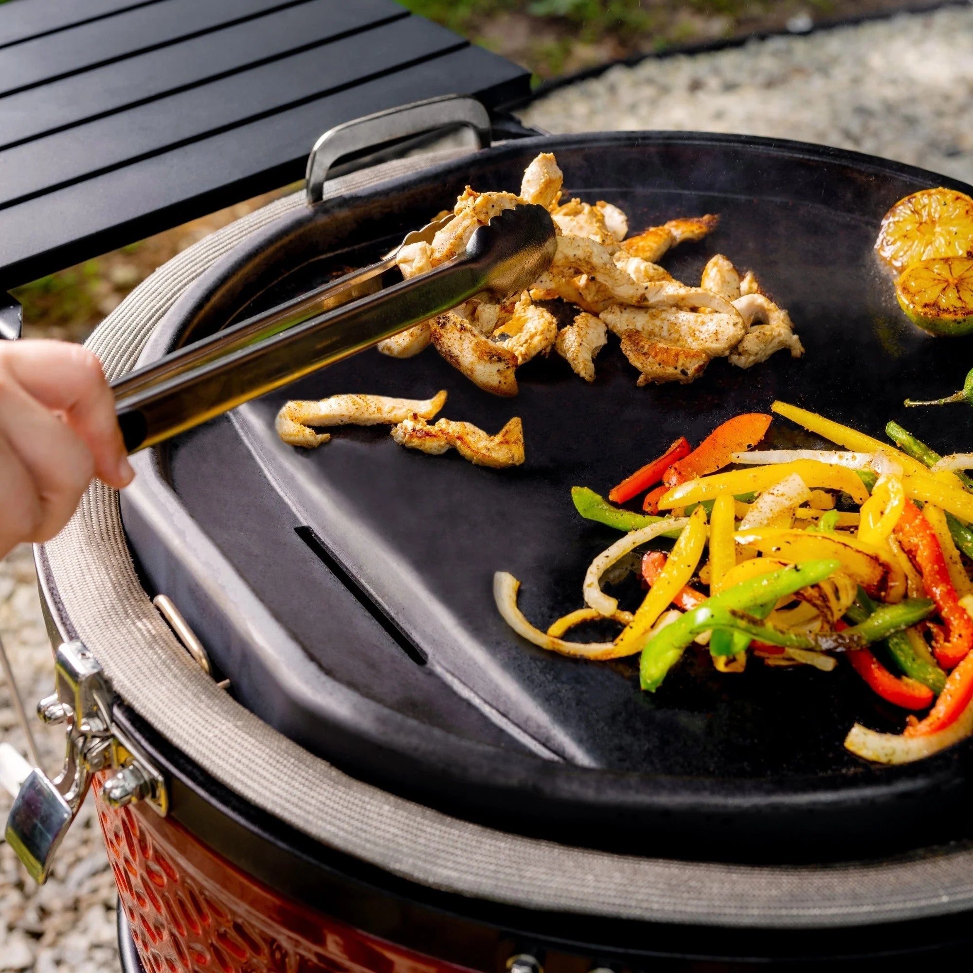 KamadoJoe Grillplatte, Big Joe - grillstarshop.comKamadoJoe Grillplatte, Big JoeKeramikgrillKamado Joegrillstarshop.com