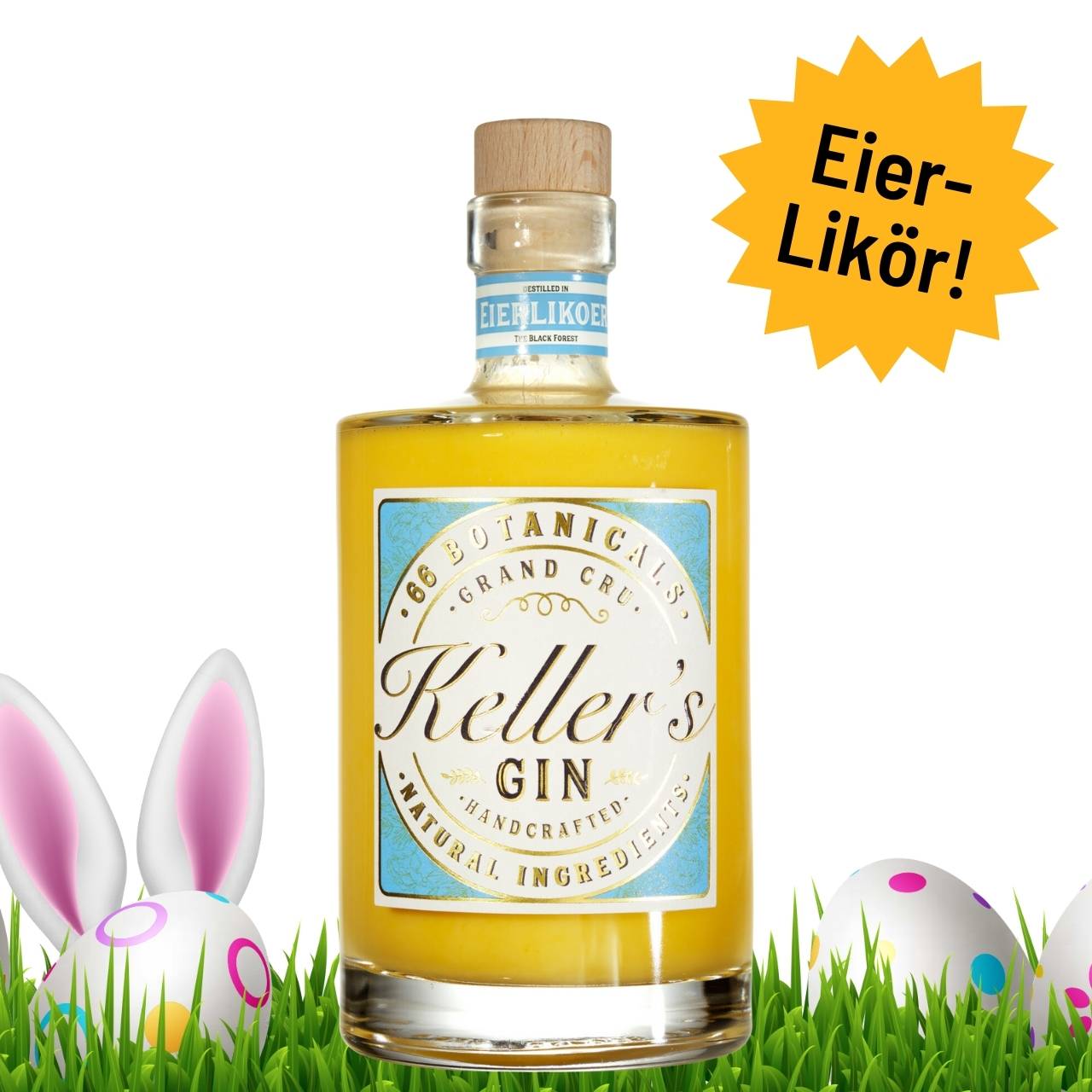 Keller´s Gin Eierlikör 0,5 Liter - grillstarshop.comKeller´s Gin Eierlikör 0,5 LiterKellergrillstarshop.com4002014260647390179