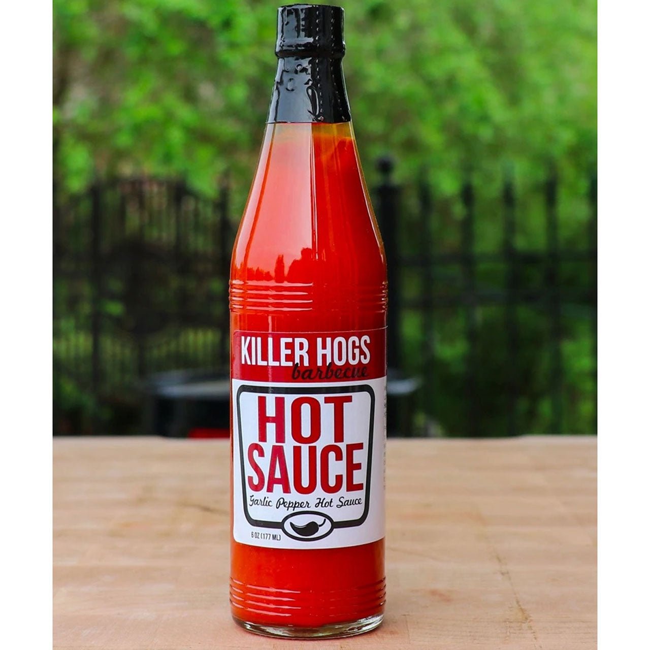 Killer Hogs Hot Sauce, 177ml - grillstarshop.comKiller Hogs Hot Sauce, 177mlKiller Hogsgrillstarshop.comKH1475960854019006092