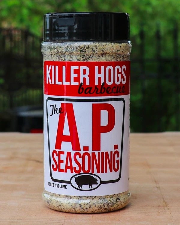 Killer Hogs The AP Rub - 396 g - grillstarshop.comKiller Hogs The AP Rub - 396 gKiller Hogsgrillstarshop.com