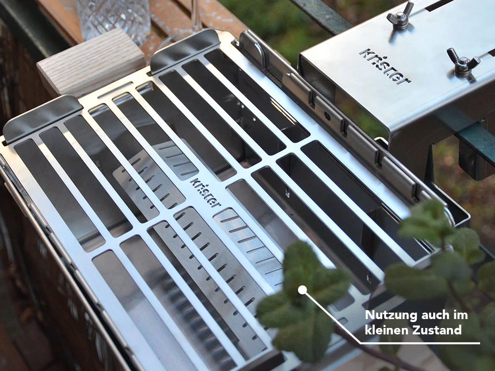Knister Balkonhalterung & Relinghalterung - grillstarshop.comKnister Balkonhalterung & RelinghalterungKnistergrillstarshop.com11064270000239977