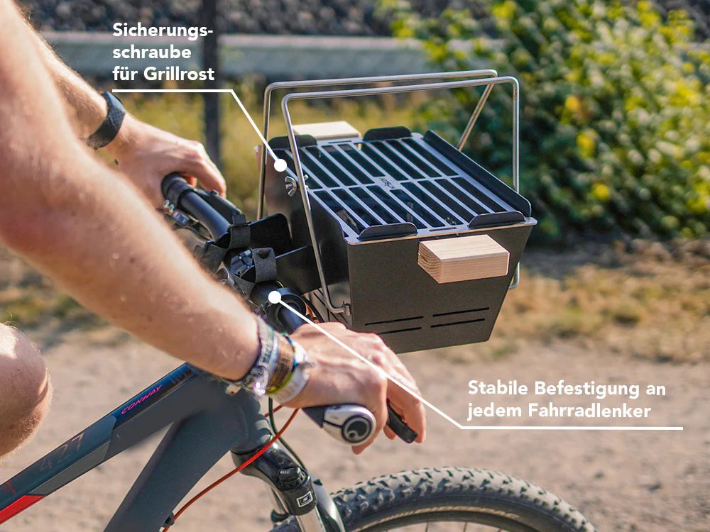 Knister Fahrradhalterung - grillstarshop.comKnister FahrradhalterungKnistergrillstarshop.com10914270000239946