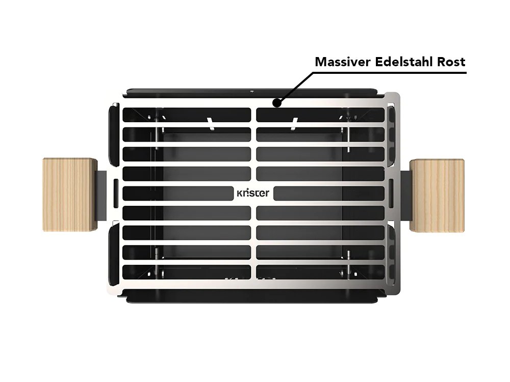 Knister Grill Small - grillstarshop.comKnister Grill SmallKnistergrillstarshop.com11084270000239922