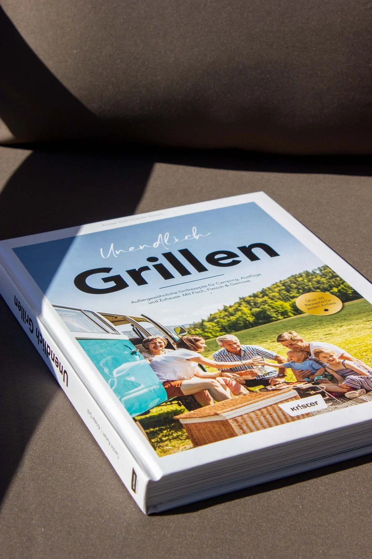 Knister Kochbuch - grillstarshop.comKnister KochbuchKnistergrillstarshop.com11959783000673245