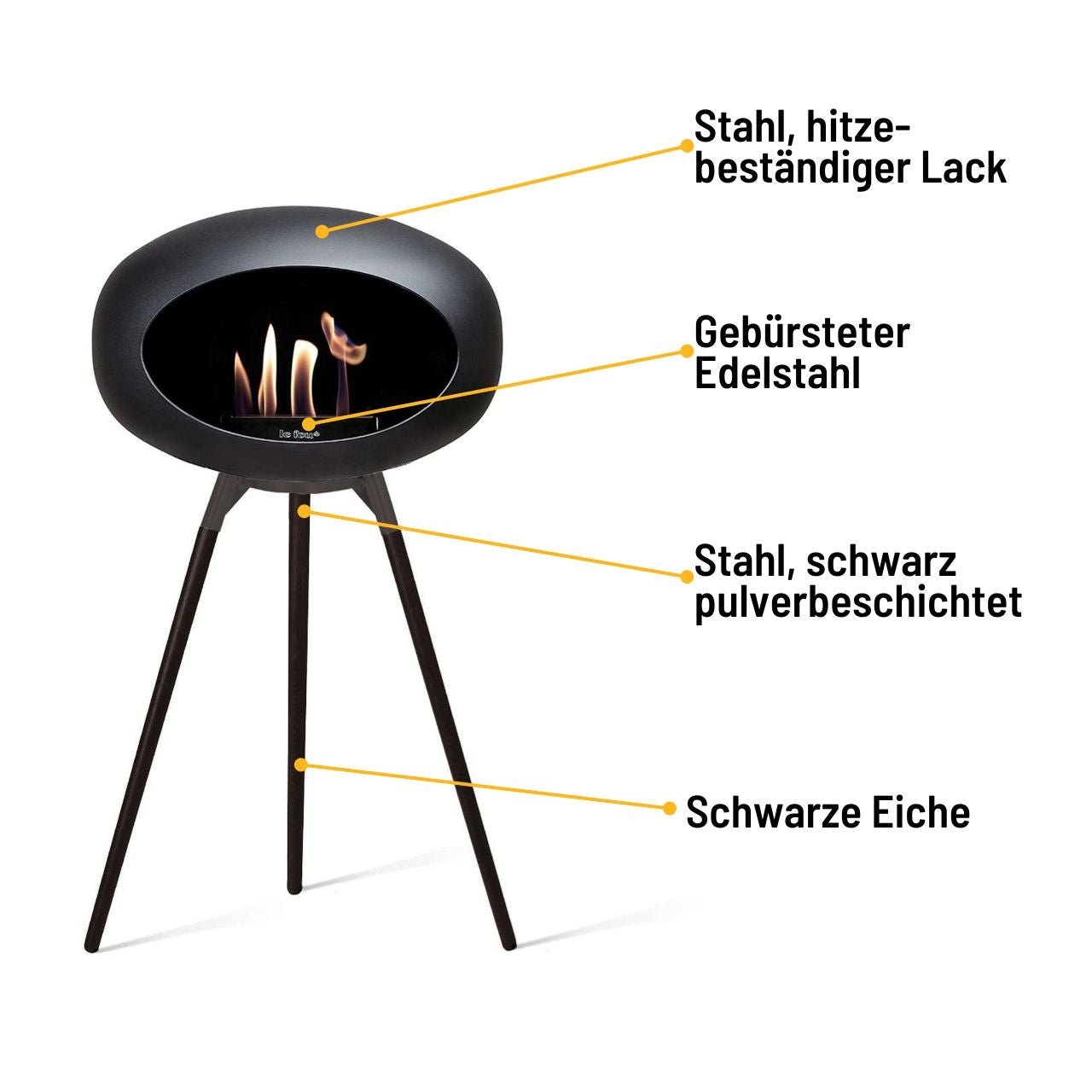 Le Feu Ground High, Black Black - grillstarshop.comLe Feu Ground High, Black BlackLe Feugrillstarshop.com8001045713958001047