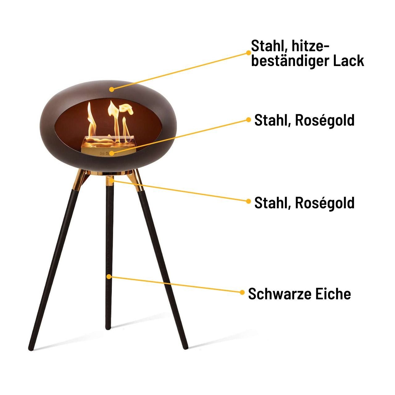Le Feu Ground High, Mocca Rose Gold - grillstarshop.comLe Feu Ground High, Mocca Rose GoldLe Feugrillstarshop.com8002135713958002136